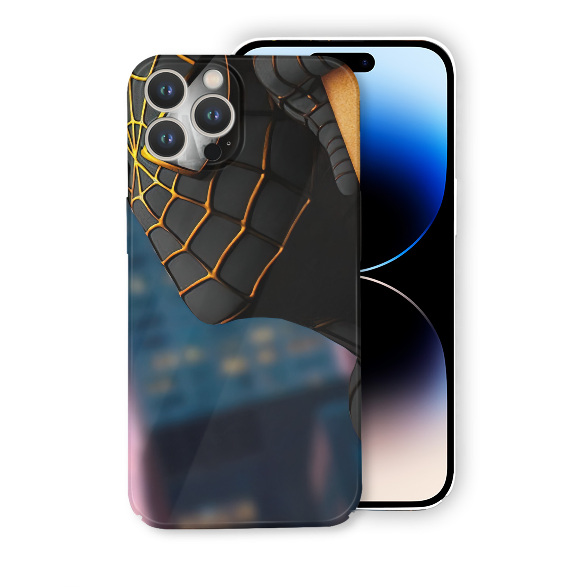 （画像用） Spider Man スパイダーマン 【iPhone 14シリーズ対応】ハードケース